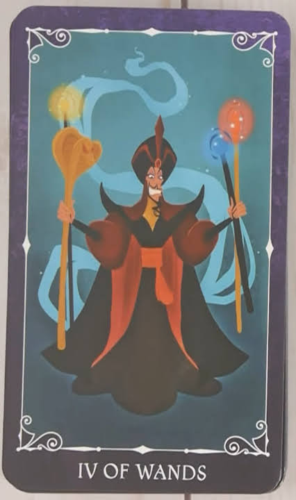 Disney Villains Tarot